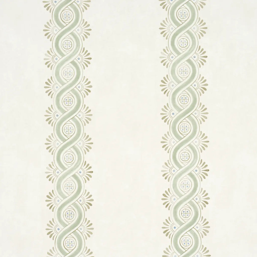 Leonidis Stripe Wallpaper - Green