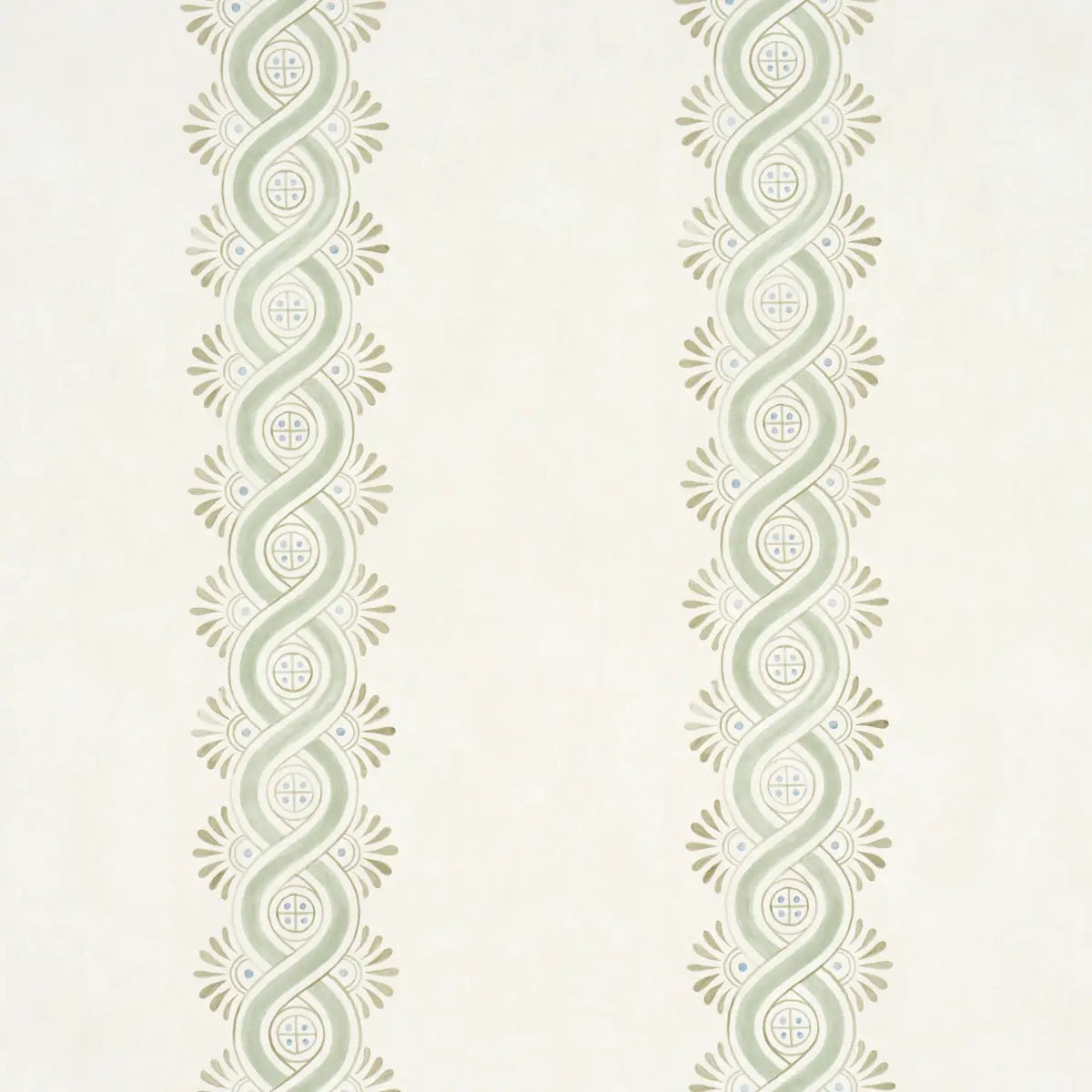 Leonidis Stripe Wallpaper - Green