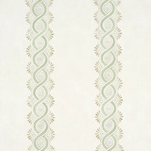 Load image into Gallery viewer, Leonidis Stripe Wallpaper - Green