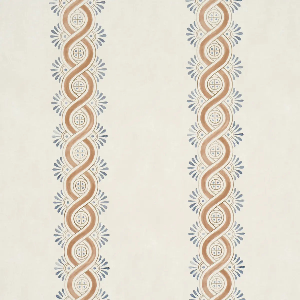 Leonidis Stripe Wallpaper - Saffron