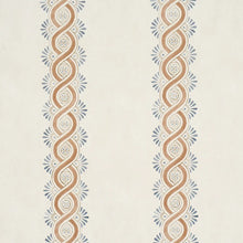 Load image into Gallery viewer, Leonidis Stripe Wallpaper - Saffron