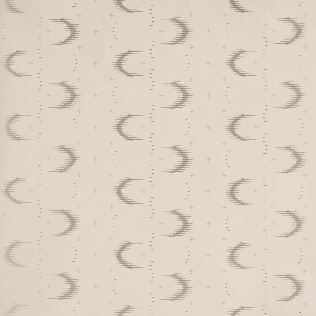 Aristelle Wallpaper - Warm Silver