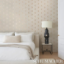 Load image into Gallery viewer, Aristelle Wallpaper in an interior setting