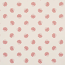 Load image into Gallery viewer, Auclair Floral Wallpaper - Red