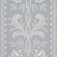 Load image into Gallery viewer, Bell Flowers Wallpaper - Light Blue