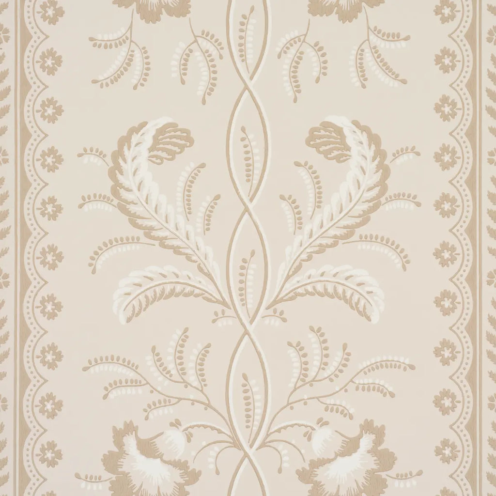 Bell Flowers Wallpaper - Neutral