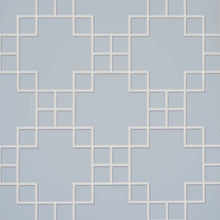 Load image into Gallery viewer, Georgette Trellis Wallpaper