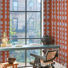Load image into Gallery viewer, Drift Wallpaper in an interior setting