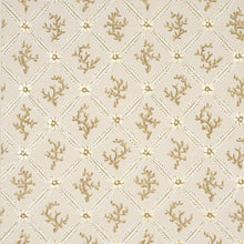 Load image into Gallery viewer, Corail Leaf Trellis Wallpaper - Champagne