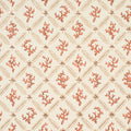 Corail Leaf Trellis Wallpaper