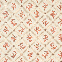 Load image into Gallery viewer, Corail Leaf Trellis Wallpaper