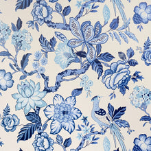 Load image into Gallery viewer, Huntington Gardens Wallpaper - Bleu Marine