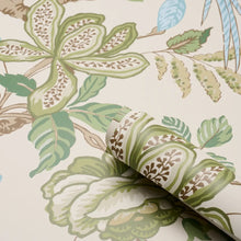 Load image into Gallery viewer, Huntington Gardens Wallpaper in an interior setting