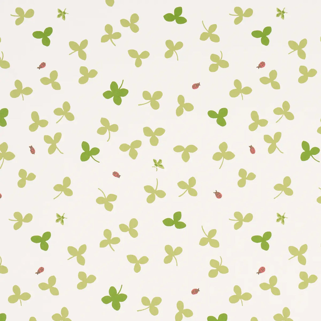 Celia Clover Wallpaper