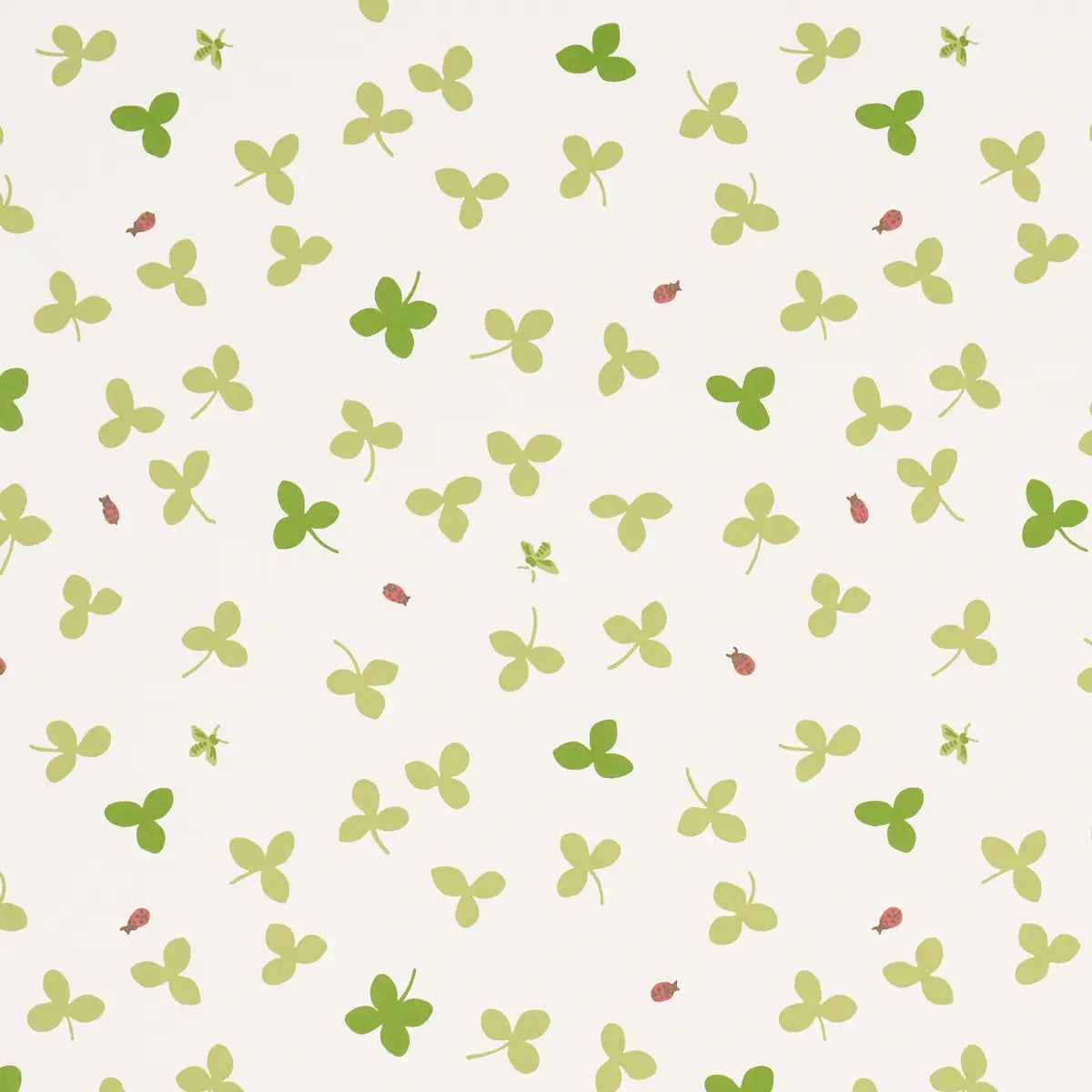 Celia Clover Wallpaper