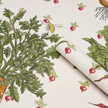 Load image into Gallery viewer, Green Grocer Wallpaper in an interior setting