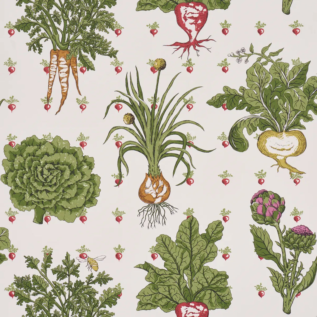 Green Grocer Wallpaper