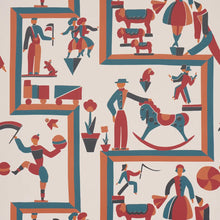 Load image into Gallery viewer, Vally Circus Wallpaper