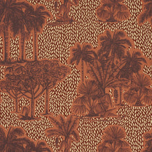 Load image into Gallery viewer, Tropical Safari Print Wallpaper