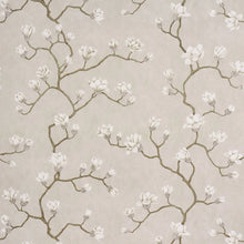 Load image into Gallery viewer, Magnolia Tree Wallpaper - Grisaille