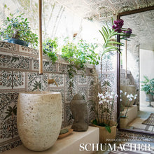 Load image into Gallery viewer, Amazonas Mystique Wallpaper in an interior setting