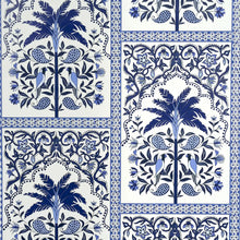Load image into Gallery viewer, Amazonas Mystique Wallpaper - Tropical Shades Of Blue