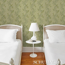 Load image into Gallery viewer, Vagary Vines Wallpaper in an interior setting