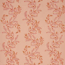 Load image into Gallery viewer, Vagary Vines Wallpaper - Papaya