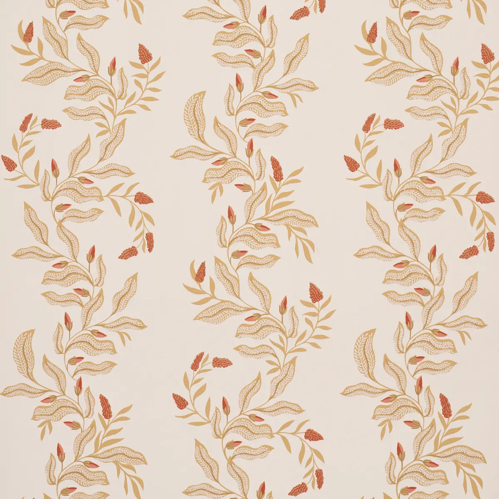 Vagary Vines Wallpaper - Honeycomb