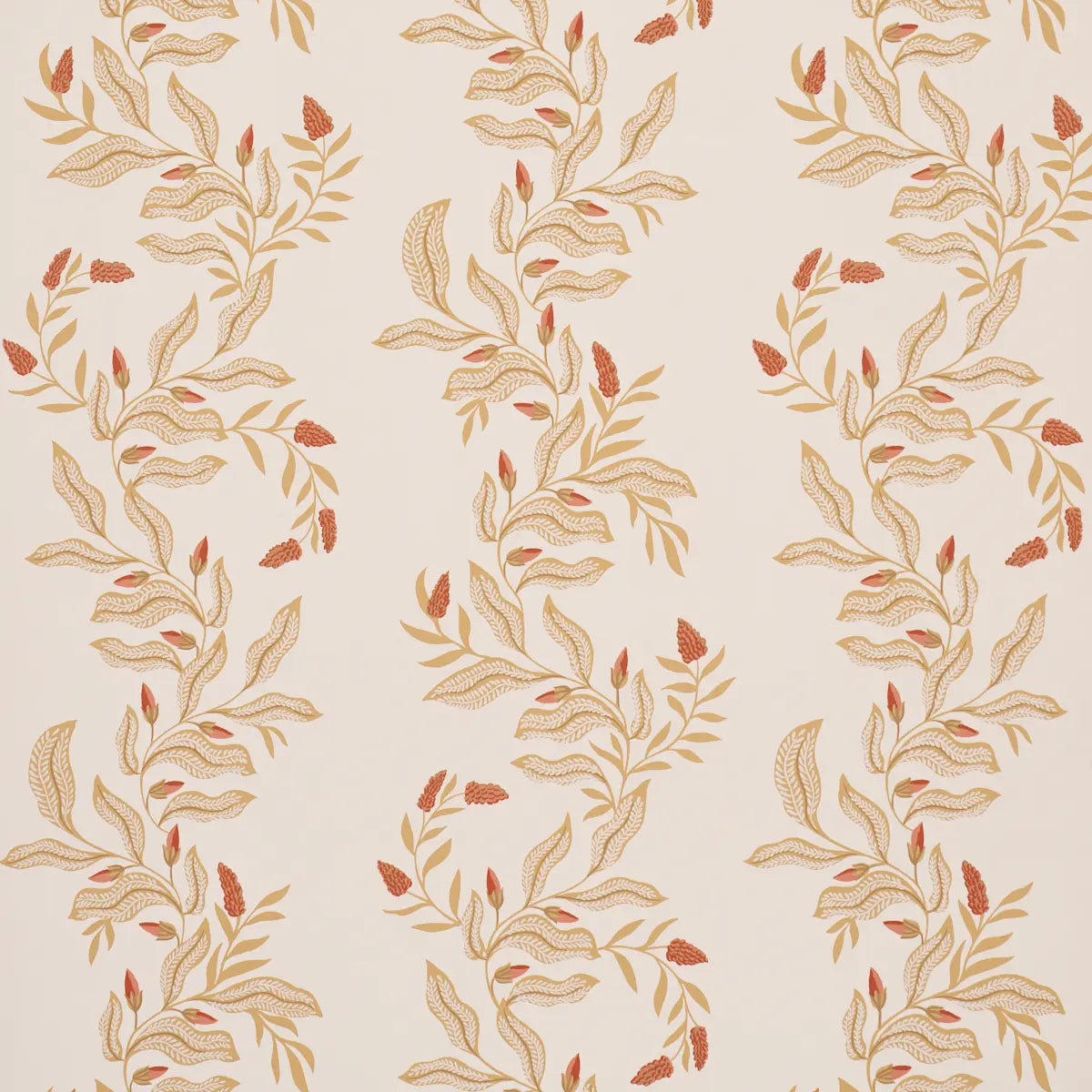 Vagary Vines Wallpaper - Honeycomb