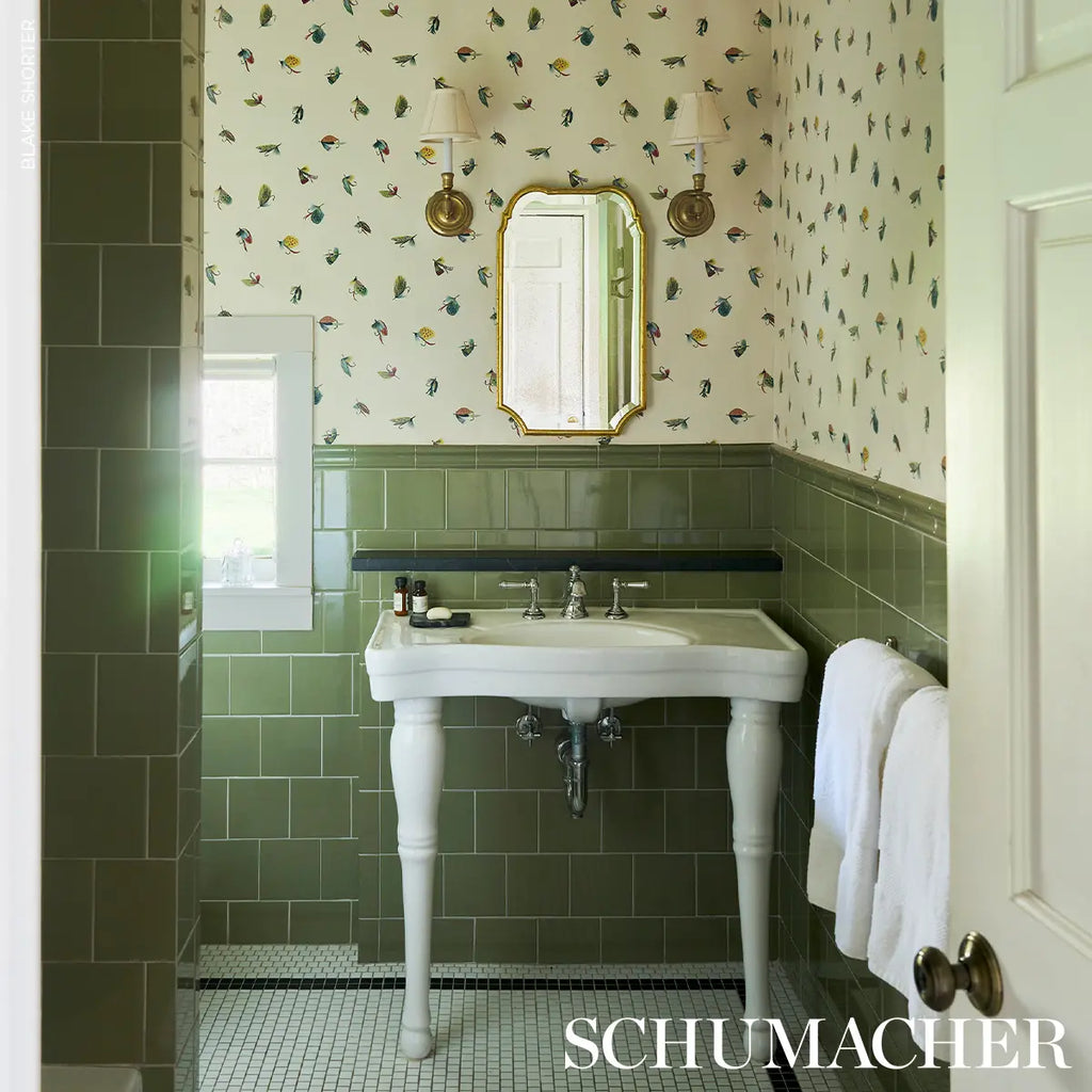 Fly Fishing Wallpaper in an interior setting