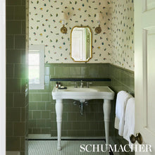 Load image into Gallery viewer, Fly Fishing Wallpaper in an interior setting