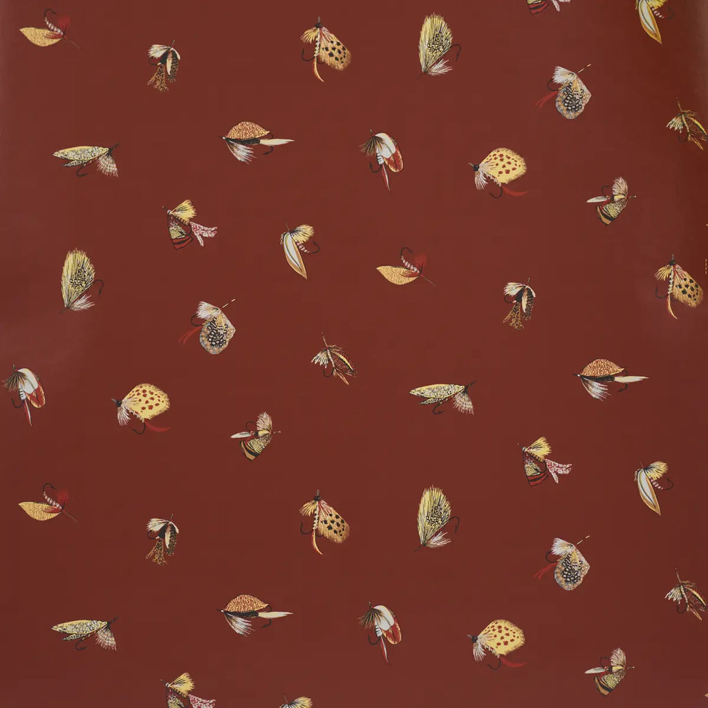 Fly Fishing Wallpaper - Russet