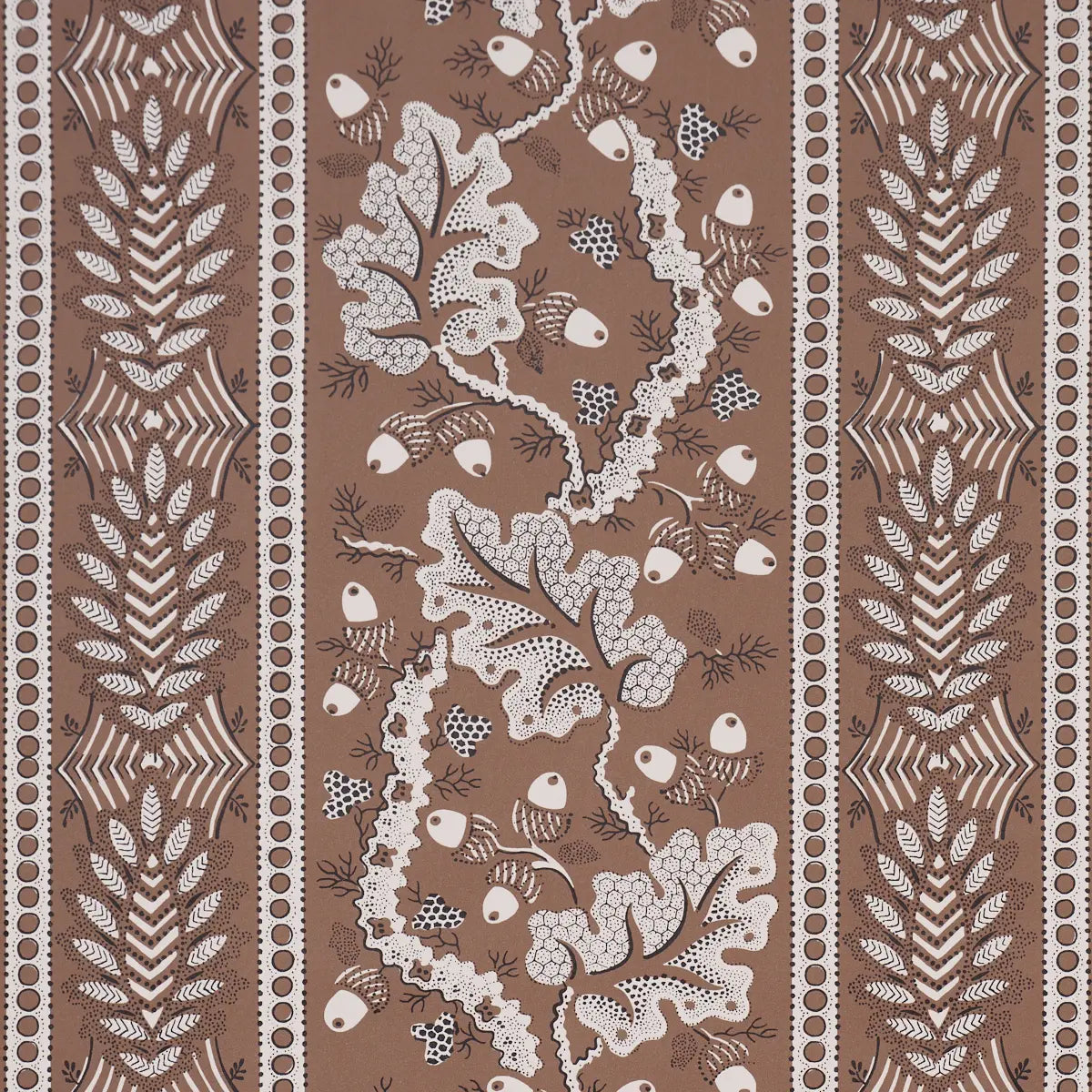 Richmond House Wallpaper - Mocha