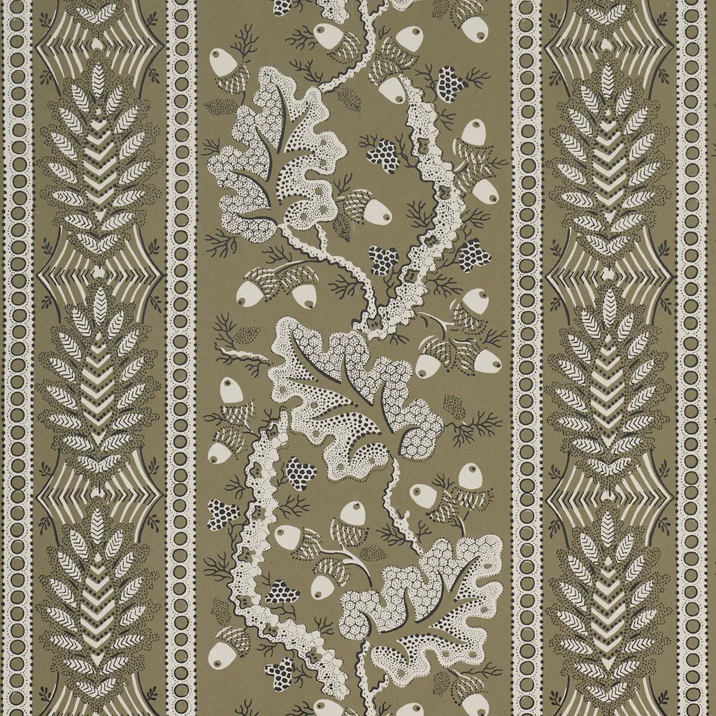Richmond House Wallpaper - Sage
