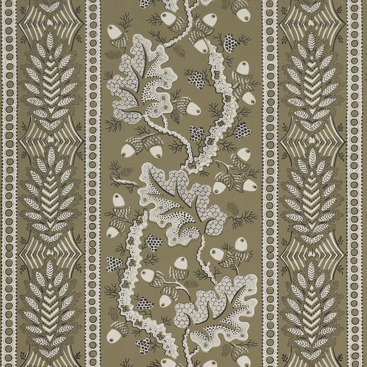Richmond House Wallpaper - Sage
