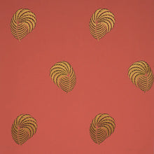Load image into Gallery viewer, Royal Plume Wallpaper - Russet