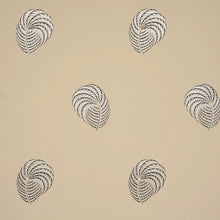 Load image into Gallery viewer, Royal Plume Wallpaper - Tan