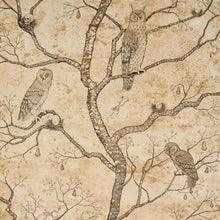 Load image into Gallery viewer, L’attesa Nella Notte Wallpaper - Parchment
