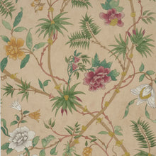 Load image into Gallery viewer, Arasi Botanical Wallpaper - Coral
