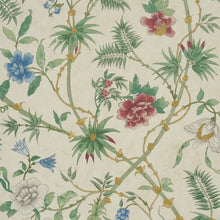 Load image into Gallery viewer, Arasi Botanical Wallpaper - Parchment