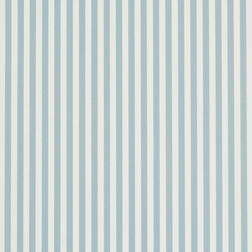 Emma Stripe Narrow Wallpaper - Chambray