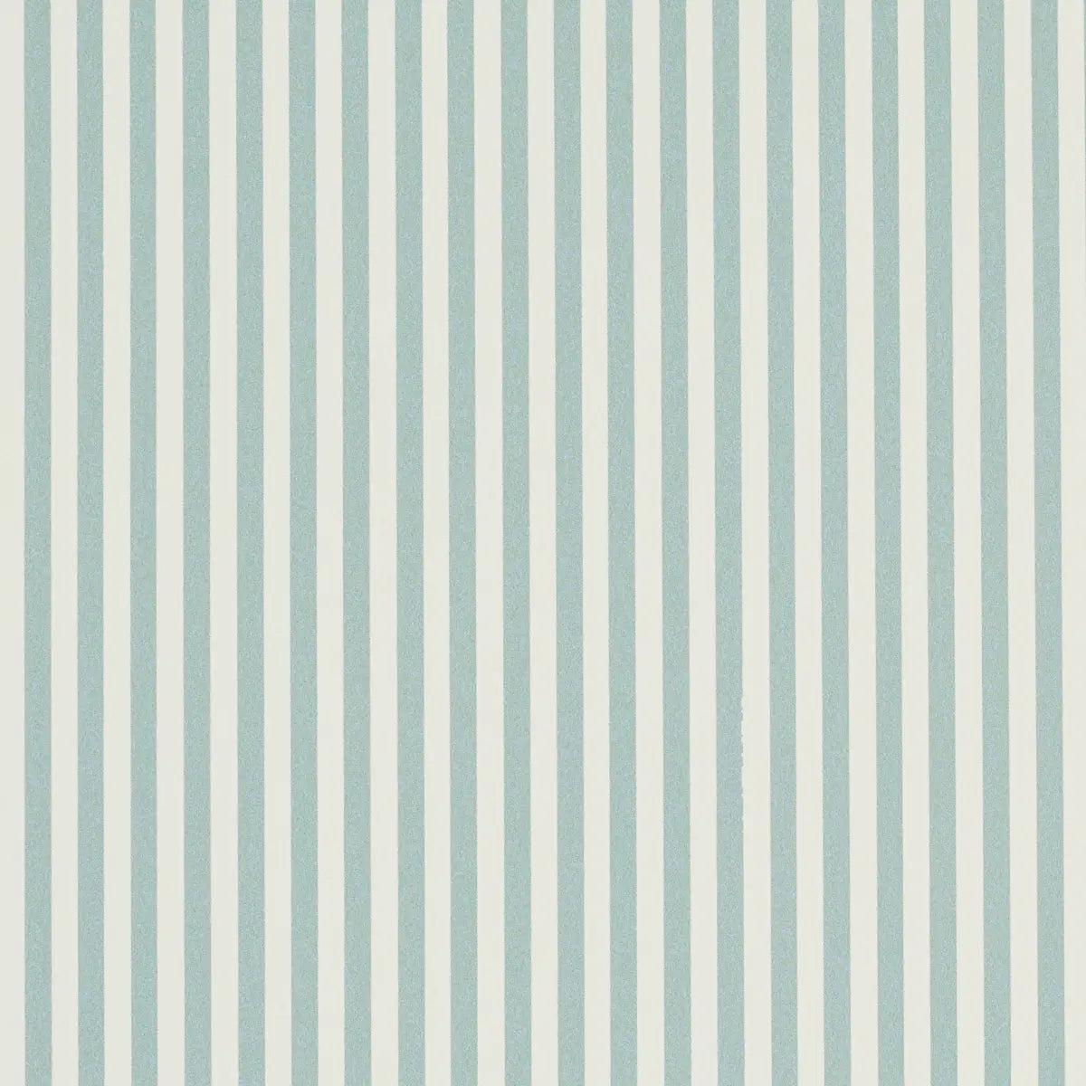 Emma Stripe Narrow Wallpaper - Aqua