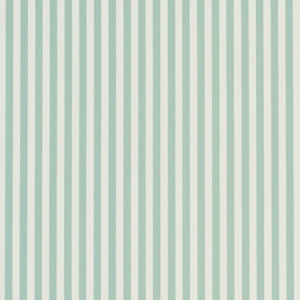 Emma Stripe Narrow Wallpaper - Teal