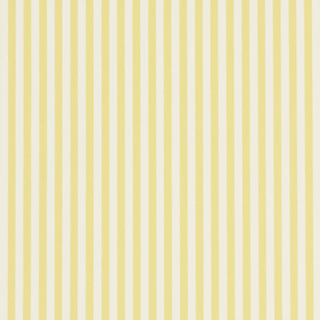Emma Stripe Narrow Wallpaper - Yellow