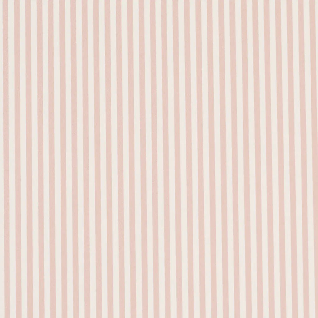 Emma Stripe Narrow Wallpaper - Blush