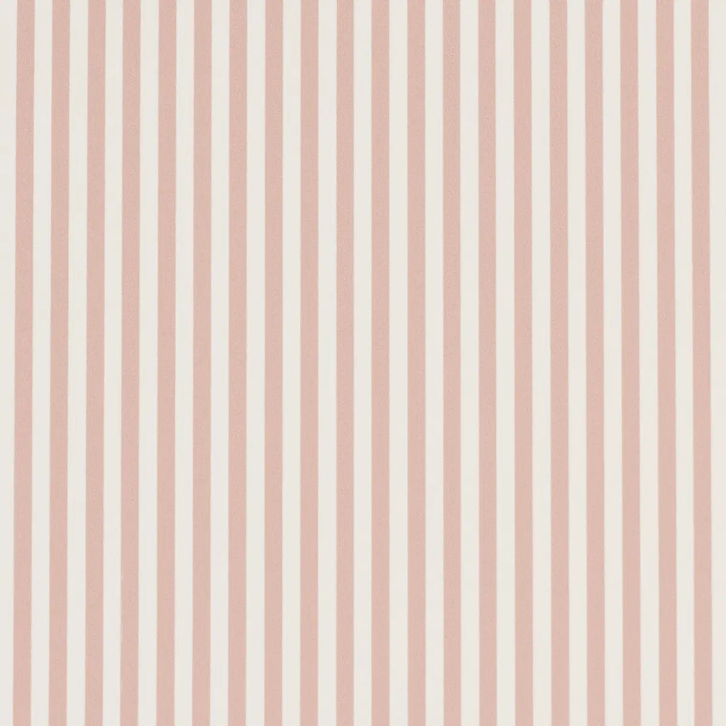 Emma Stripe Narrow Wallpaper - Rose