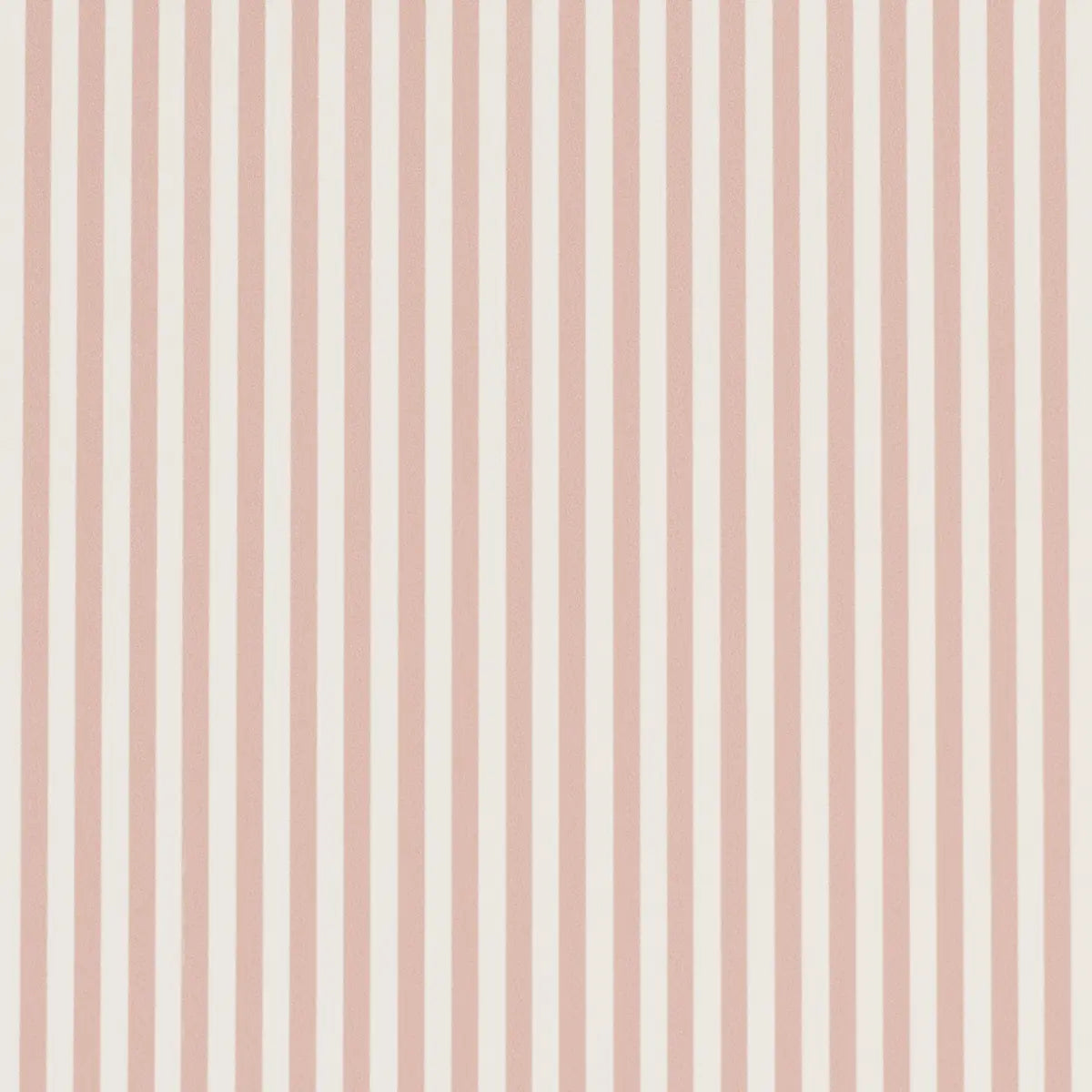 Emma Stripe Narrow Wallpaper - Rose