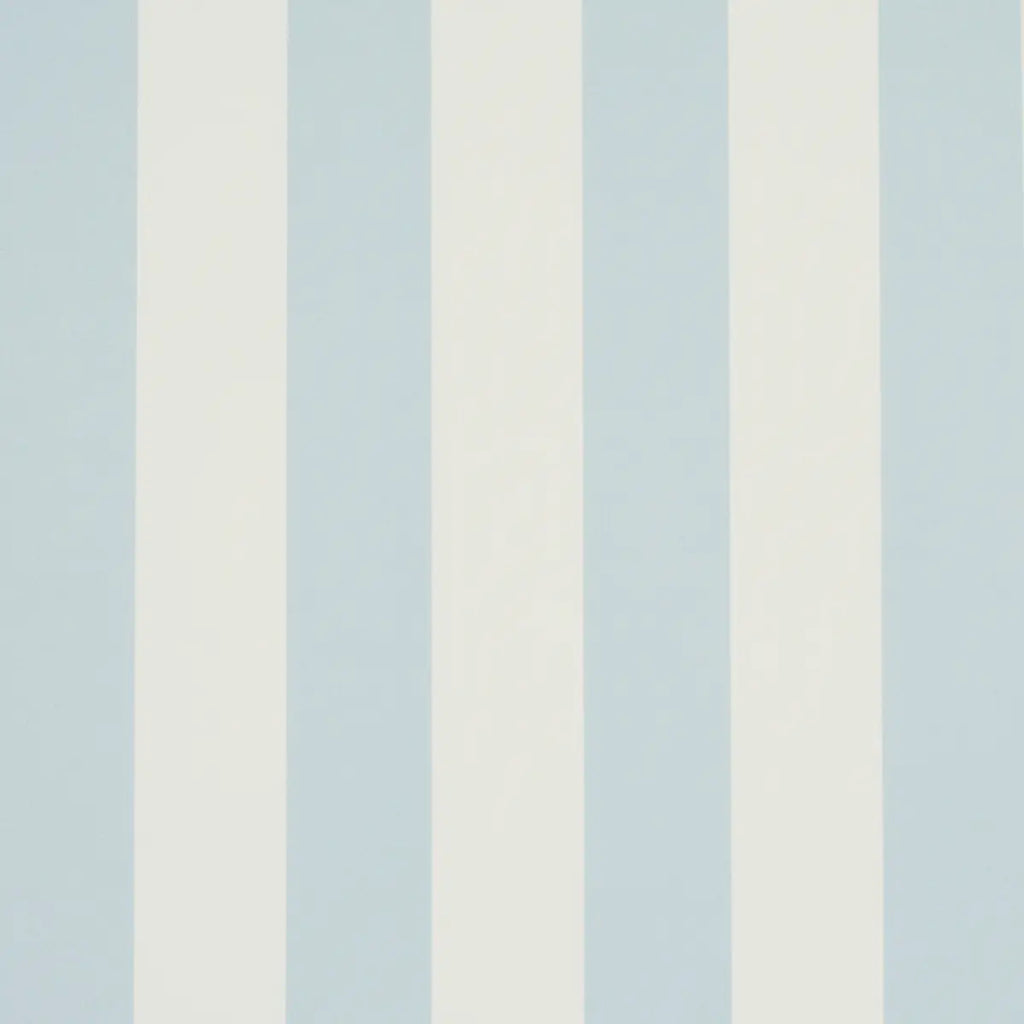 Emma Stripe Wallpaper - Sky