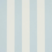 Load image into Gallery viewer, Emma Stripe Wallpaper - Sky